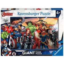 Puzzle 24el podłogowe Avengers Giant 030941 Ravensburger Ravensburger