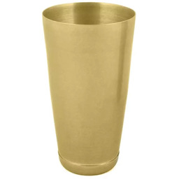 AMBITION Shaker bostoński, kolor złoto vintage 530 ml