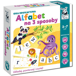 Alfabet, gra edukacyjna, Kapitan Nauka