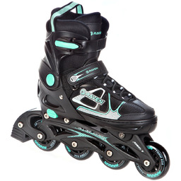 Rolki Raven Spirit (black/mint)