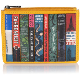 Żółta bilonówka damska Literatura Yoshi Y1321