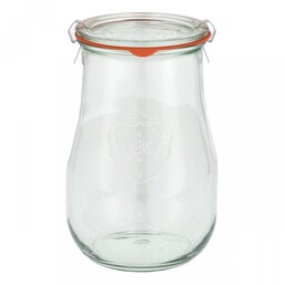 Weck Słoik Tulip z pokrywką, uszczelką i 2