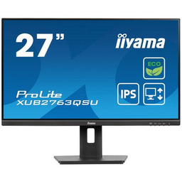 Monitor 27 cali ProLite XUB2763QSU-B1 IPS,QHD,HAS,100Hz