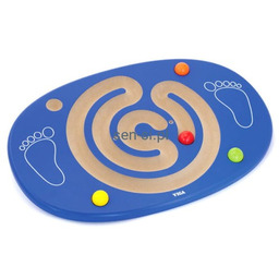 Deska, balansujący dysk z kulką