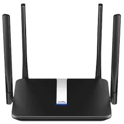 Cudy LT500 4G LTE AC1200 Czarny Router bezprzewodowy