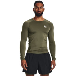 Under Armour T-shirt HG Armor Compression LS Green