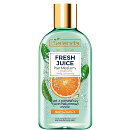 Bielenda Fresh Juice Pomarańcza 500ml płyn micelarny nawilżający