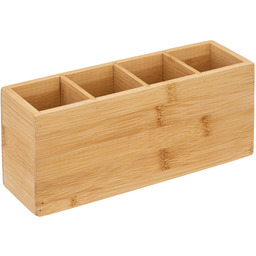 5five Simply Smart Organizer bambusowy, 4 przegrody