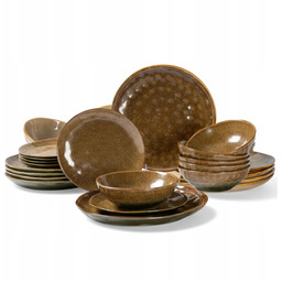 Serwis Obiadowy Ceramiczny Ombres 18 El Na 6