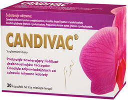 Candivac, 30 kapsułek