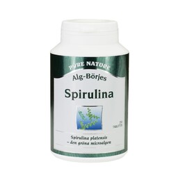 Spirulina w Tabletkach. Alg-Börje