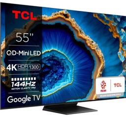Telewizor TCL 55C809 55'' MINILED 4K 144Hz Google