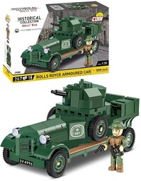 Klocki Cobi 2988 Rolls Royce Armoured Car
