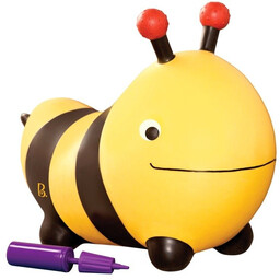 Nadmuchiwana pszczółka Rendy BX2128Z-B.Toys, skoczek dla dzieci