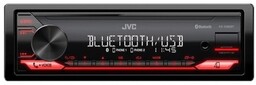 JVC Radioodtwarzacz samochodowy KDX-282BT RED