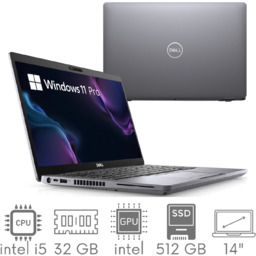 Dell Latitude 5410 i5-10210U 32GB 512SSD 14" FHD