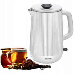 Czajnik elektryczny bezprzewodowy Mpm MCZ-115 biały