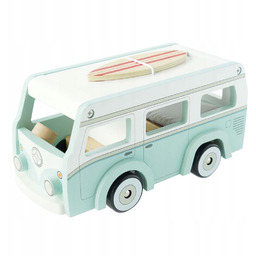 Drewniany wakacyjny kamper zabawka Le Toy Van