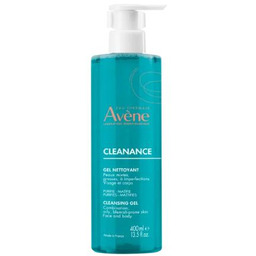 AVENE CLEANANCE Żel oczyszczający, matujący, 400ml