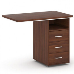 Dostawny stół z kontenerkiem szufladowym ARRISTO LUX, 3