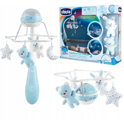 Chicco Grająca Karuzela Pozytywka Rainbow 3W1