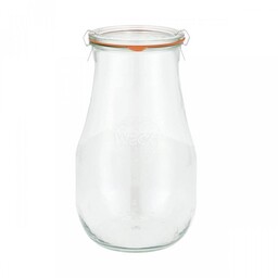 Weck Słoik Tulip z pokrywką, uszczelką i 2