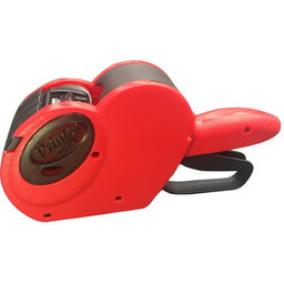 Metkownica Printex Smart Dwurzędowa 16 Znaków Czerwona