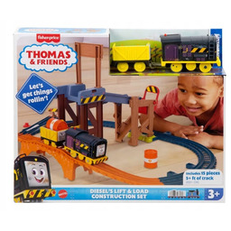 Kolejka Fisher Price Tomek i Przyjaciele Diesel Załadunek