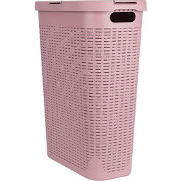 Mind Reader Wąski kosz na pranie 40 l,