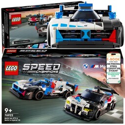 ZESTAW LEGO BMW  M4 GT3 + M