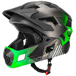 ROCKBROS Kask rowerowy TS-61 10110061004 Zielony Full Face