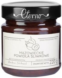 Powidła Eterno Mazowieckie Powidła Śliwkowe 220g