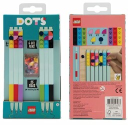 LEGO Długopisy Dots 52798 (6 szt.) z pyłkami