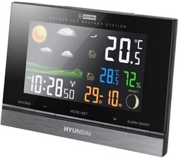Stacja meteo Hyundai WS2303 czarna
