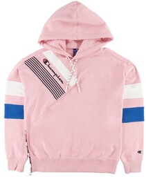 Bluza damska Champion Sweatshirt HD bawełniana z kapturem-XS