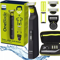 Philips OneBlade Pro 3w1 Elektryczna Maszynka Trymer Brody