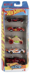 Hot Wheels Samochodziki 5-pak Let''s Race Na start