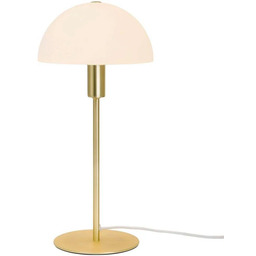 Nordlux - Ellen 20 Lampa Stołowa Opal/Brass