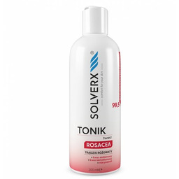 SOLVERX Rosacea Tonik do twarzy do cery