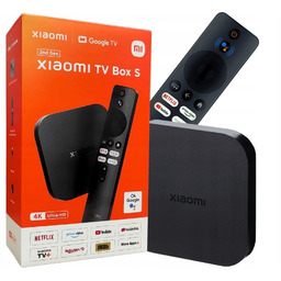Xiaomi Smart Tv Box 4K Google Tv Netflix