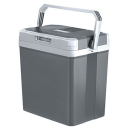 Chłodziarka termoelektryczna 24 l szary