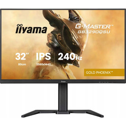 Monitor iiyama G-master Gold Phoenix GB3290QSU-B1 31.5" Qhd