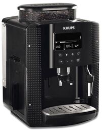 Ekspres ciśnieniowy Krups EA8150 (1450W; kolor czarny)