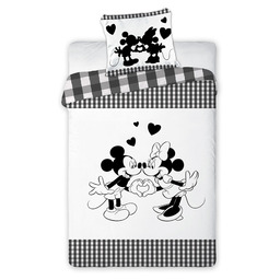 Faro Pościel bawełniana 160x200 Myszka Mini Miki Minnie