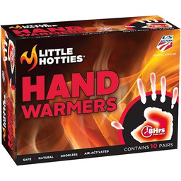 Little Hotties 8-godzinny ogrzewacz do rąk, 10 par,