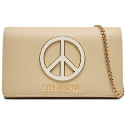 Torebka LOVE MOSCHINO JC4296PP0PK1412A Kremowy