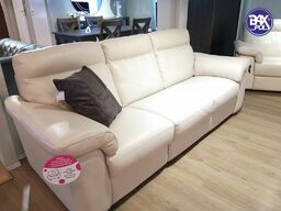 Włoska sofa B 757 - skóra - Natuzzi