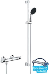 GROHE 34805001 Precision flow bateria prysznicowa z termostatem,