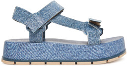 Sandały Melissa Melissa Flowing Platform Denim Ad M