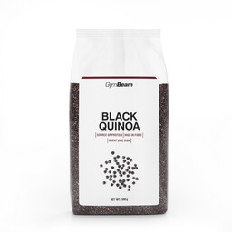 GymBeam Czarna komosa ryżowa 6 x 500 g